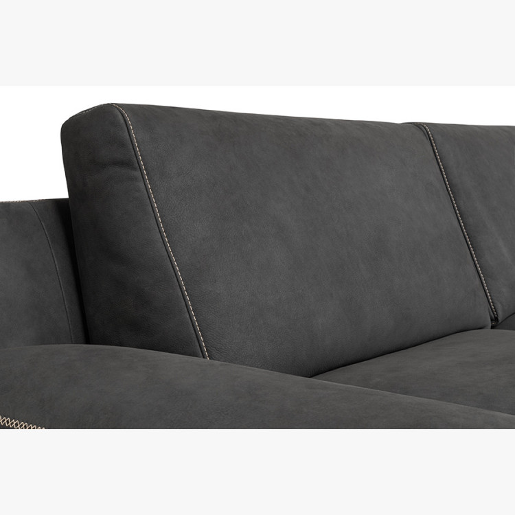 Rohová sedací souprava - pravá  Forma 2,5-Rec (324cm)