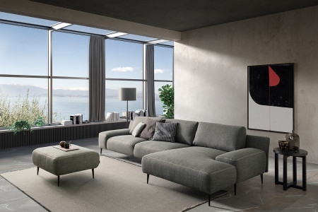 Rohová sedací souprava - pravá  Forma 2,5-Rec (324cm)