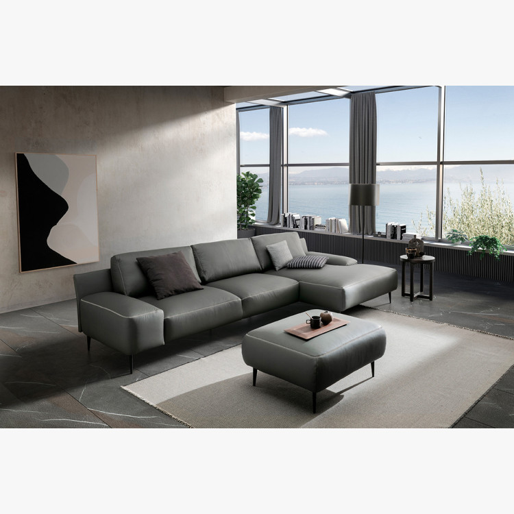 Rohová sedací souprava - pravá  Forma 2,5-Rec (324cm)