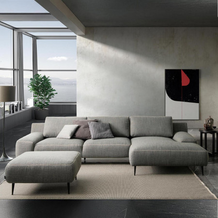 Rohová sedací souprava - pravá  Forma 2,5-Rec (324cm)