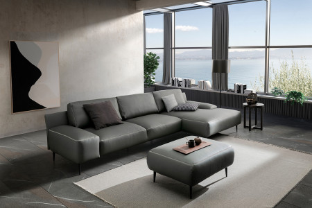 Rohová sedací souprava - pravá  Forma 344cm