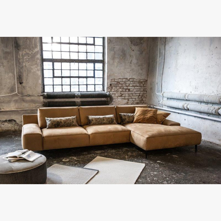 Rohová sedací souprava levá -   Forma Rec-2.5 (324cm)