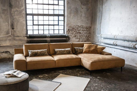 Rohová sedací souprava levá -   Forma Rec-2.5 (324cm)