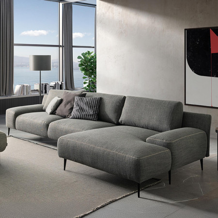 Rohová sedací souprava levá -   Forma Rec-2.5 (324cm)