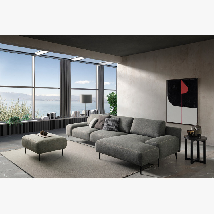 Rohová sedací souprava levá -   Forma Rec-2.5 (324cm)