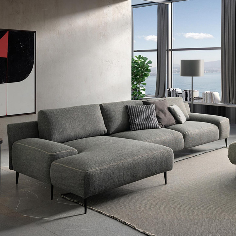 Rohová sedací souprava levá -   Forma Rec-2.5 (324cm)