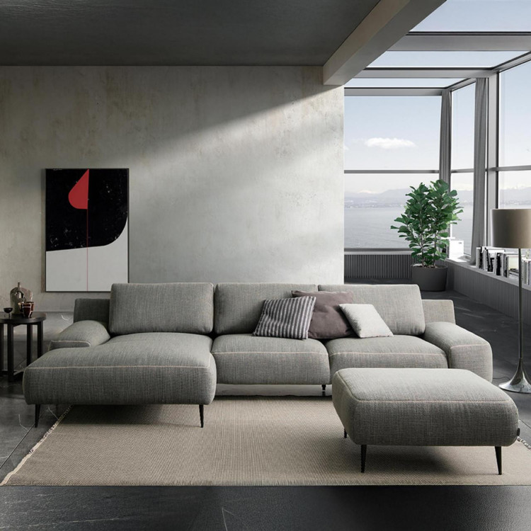 Rohová sedací souprava levá  Forma 344cm