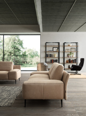 Rohová sedací souprava levá  Forma 344cm