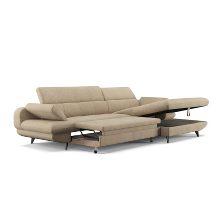 Rohová sedací souprava LIBRA 3F-RECBK