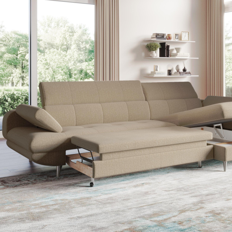 Rohová sedací souprava LIBRA 3F-RECBK