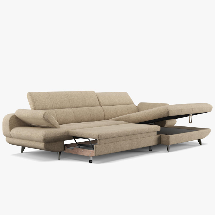 Rohová sedací souprava LIBRA 3F-RECBK