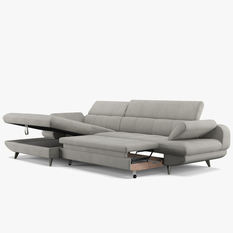 Rohová sedací souprava LIBRA RECBK-3F (Levý roh) SH310