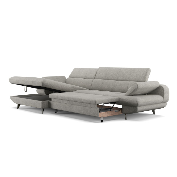 Rohová sedací souprava LIBRA RECBK-3F (Levý roh) SH310