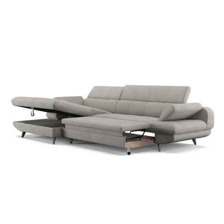 Rohová sedací souprava LIBRA RECBK-3F (Levý roh) SH310