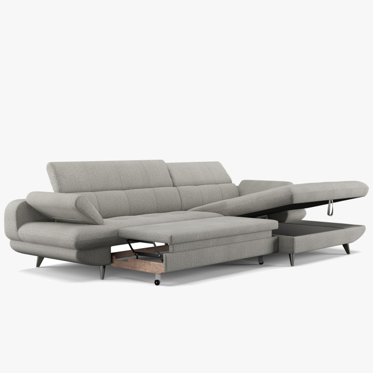 Rohová sedací souprava LIBRA 3F-RECBK