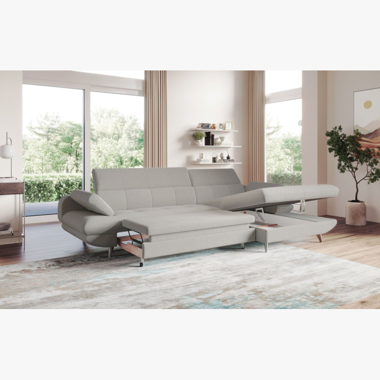 Rohová sedací souprava LIBRA 3F-RECBK