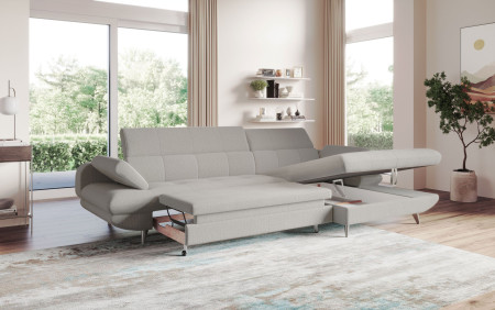 Rohová sedací souprava LIBRA 3F-RECBK