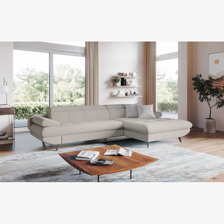 Rohová sedací souprava LIBRA 3F-RECBK