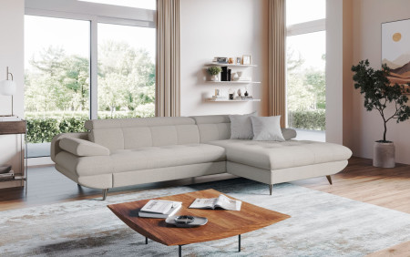 Rohová sedací souprava LIBRA 3F-RECBK