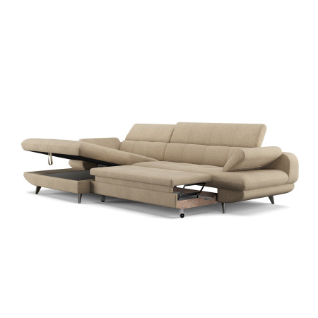 Rohová sedací souprava LIBRA RECBK-3F (Levý roh)