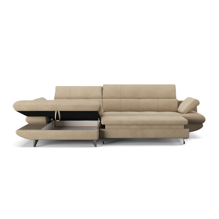 Rohová sedací souprava LIBRA RECBK-3F (Levý roh)