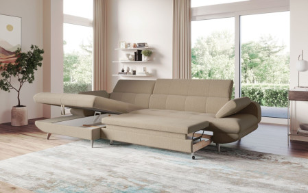 Rohová sedací souprava LIBRA RECBK-3F (Levý roh)