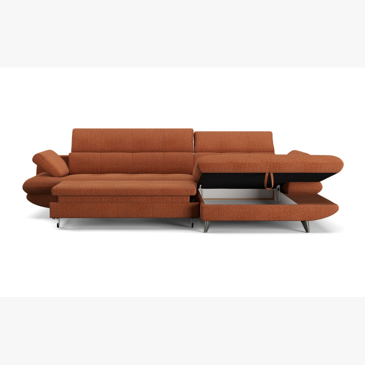 Rohová sedací souprava LIBRA 3F-RECBK 307