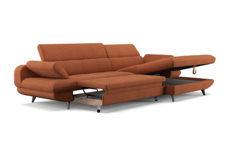 Rohová sedací souprava LIBRA 3F-RECBK 307