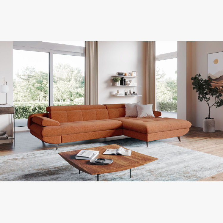 Rohová sedací souprava LIBRA 3F-RECBK 307