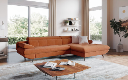 Rohová sedací souprava LIBRA 3F-RECBK 307