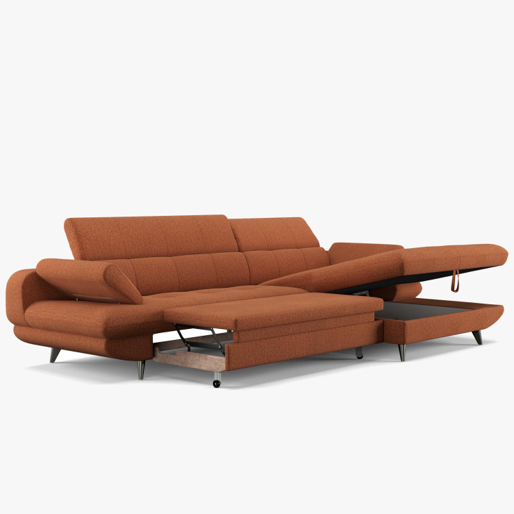 Rohová sedací souprava LIBRA 3F-RECBK 307