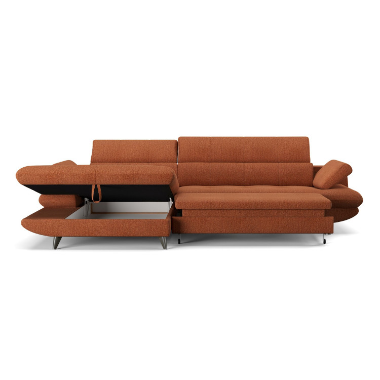 Rohová sedací souprava LIBRA RECBK-3F (Levý roh) 307