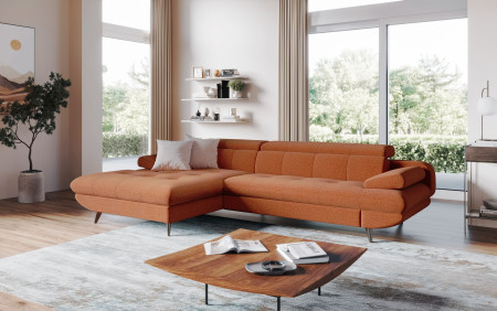 Rohová sedací souprava LIBRA RECBK-3F (Levý roh) 307