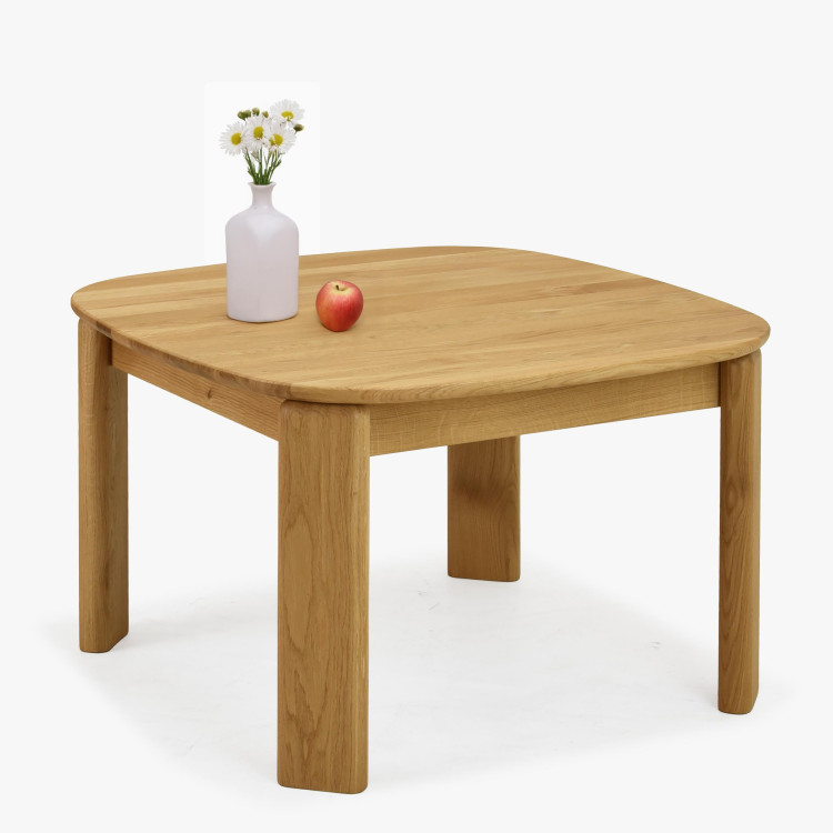 Dubový konferenční stolek 75 x 75 cm