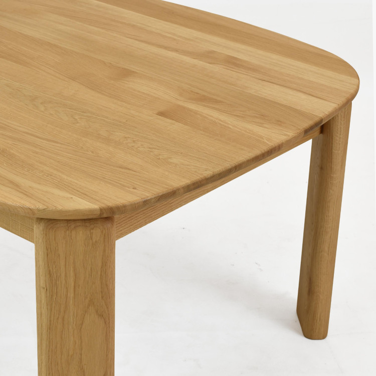 Dubový konferenční stolek 75 x 75 cm