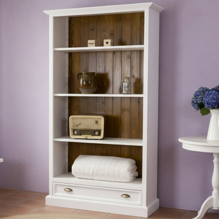 Dřevěný regál v provence stylu, France typ 11