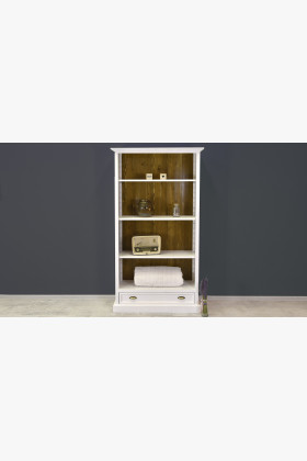 Dřevěný regál v provence stylu, France typ 11 2