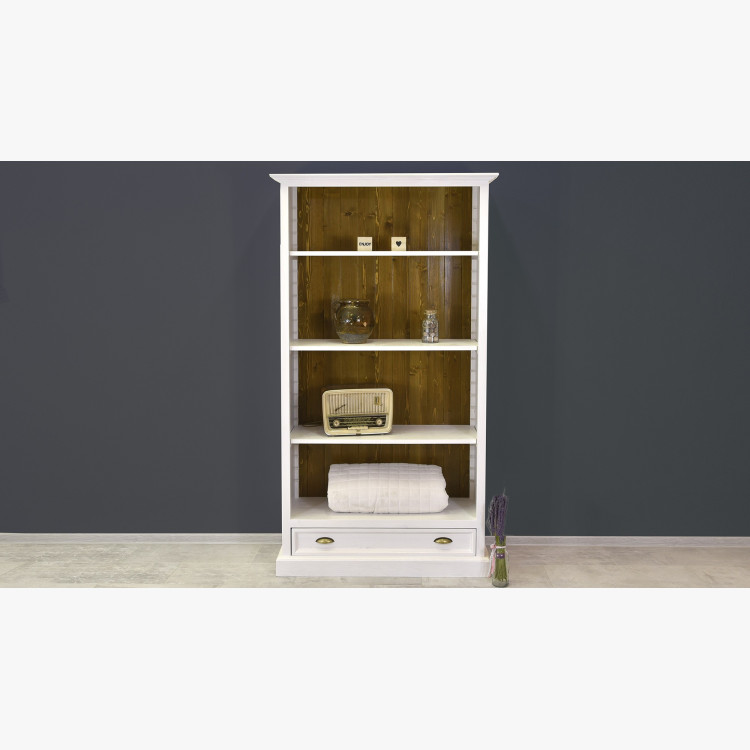 Dřevěný regál v provence stylu, France typ 11