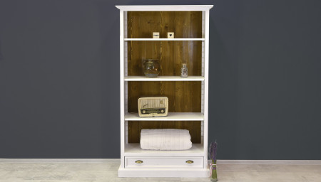 Dřevěný regál v provence stylu, France typ 11