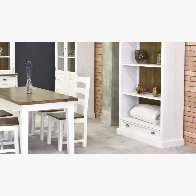 Dřevěný regál v provence stylu, France typ 11