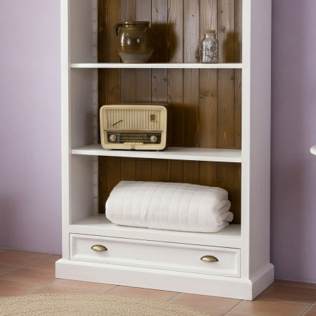 Dřevěný regál v provence stylu, France typ 11