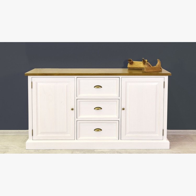 Dřevěná komoda v provence stylu, France typ 49