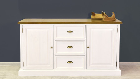 Dřevěná komoda v provence stylu, France typ 49