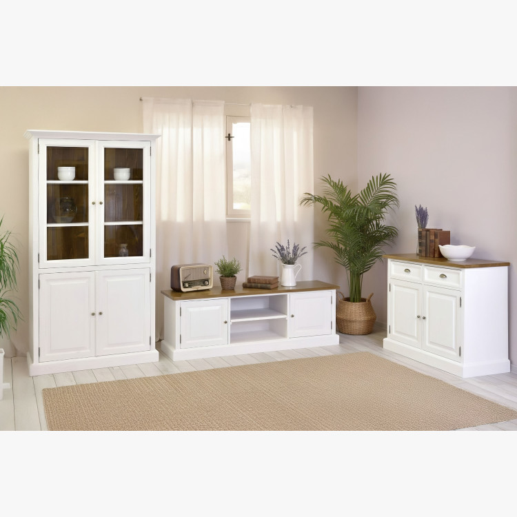 Dřevěná komoda v provence stylu, France typ 49