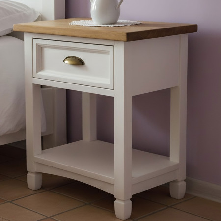 Noční stolek francouzský styl