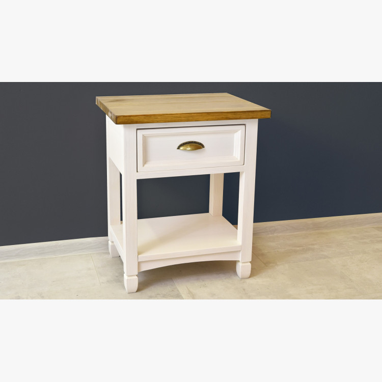 Noční stolek francouzský styl