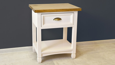 Noční stolek francouzský styl