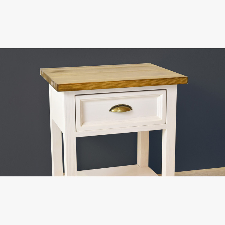 Noční stolek francouzský styl