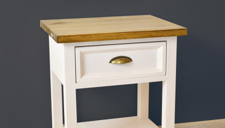 Noční stolek francouzský styl