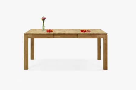 Sestava stůl 120 x 80 a 4 židle dub